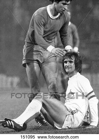 Stock Photography - Soccer players in stadium, Germany . Fotosearch