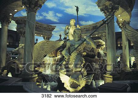 Statues at hotel, Caesar's Palace, Las Vegas, Nevada, USA View Large Photo Image Stock Image - Statues at hotel, Caesar's Palace, Las Vegas, Nevada, USA . Fotosearch