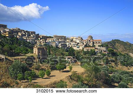 Stilo, Calabria, Italy View Large Photo Image Stock Photography - Stilo, Calabria, Italy . Fotosearch