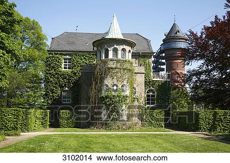 Styrum Castke, Muelheim an der Ruhr, North Rhine-Westphalia, Germany View Large Photo Image Picture - Styrum Castke, Muelheim an der Ruhr, North Rhine-Westphalia, Germany . Fotosearch