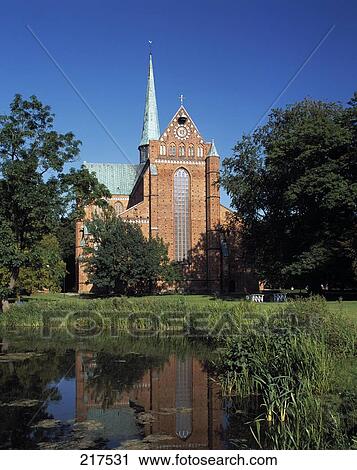 Swamp in front of church, Bad Doberan, Mecklenburg-Vorpommern, Germany View Large Photo Image Stock Image - Swamp in front of church, Bad Doberan, Mecklenburg-Vorpommern, Germany . Fotosearch