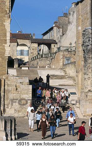 Tourists at ancient monastery, Abbey Of Cluny, Cluny, Burgundy, France View Large Photo Image Stock Photography - Tourists at ancient monastery, Abbey Of Cluny, Cluny, Burgundy, France . Fotosearch