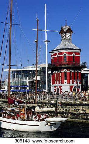 Tourists at harbor, Victoria and Albert Waterfront, Cape Town, Western Cape, South Africa View Large Photo Image Stock Photo - Tourists at harbor, Victoria and Albert Waterfront, Cape Town, Western Cape, South Africa . Fotosearch