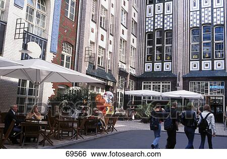Tourists at outdoor cafe, Hackesche Hoefe, Berlin, Germany Tourists at outdoor cafe, Hackesche Hoefe, Berlin, Germany View Large Photo Image Stock Photograph - Tourists at outdoor cafe, Hackesche Hoefe, Berlin, Germany Tourists at outdoor cafe, Hackesche Hoefe, Berlin, Germany . Fotosearch