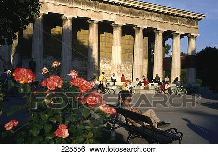 Tourists at park, Vienna, Austria View Large Photo Image Stock Photograph - Tourists at park, Vienna, Austria . Fotosearch