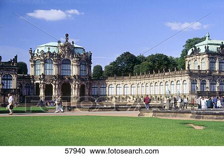 Tourists in front of palace, Zwinger Palace, Dresden, Saxony, Germany View Large Photo Image Stock Image - Tourists in front of palace, Zwinger Palace, Dresden, Saxony, Germany . Fotosearch