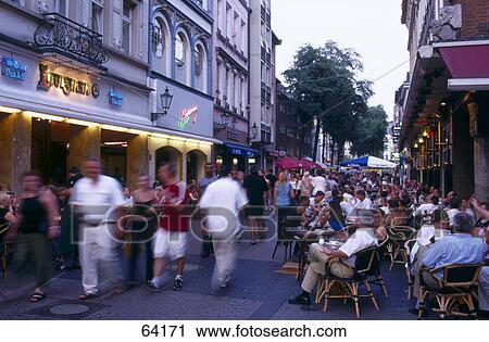Tourists in market, Duesseldorf, North Rhine-Westphalia, Germany View Large Photo Image Stock Image - Tourists in market, Duesseldorf, North Rhine-Westphalia, Germany . Fotosearch