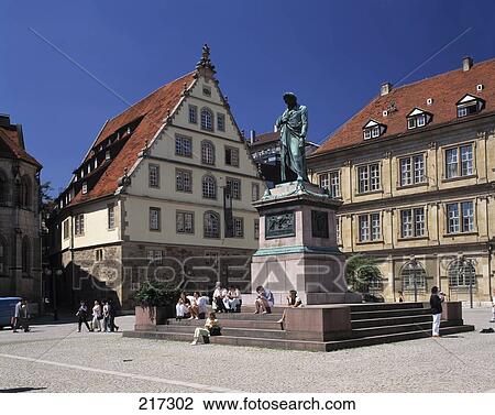 Tourists sitting near sculpture, Baden-Wurttemberg, Germany View Large Photo Image Stock Image - Tourists sitting near sculpture, Baden-Wurttemberg, Germany . Fotosearch