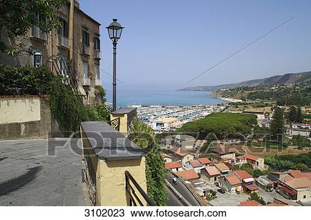 Tropea, Calabria, Italy View Large Photo Image Stock Image - Tropea, Calabria, Italy . Fotosearch