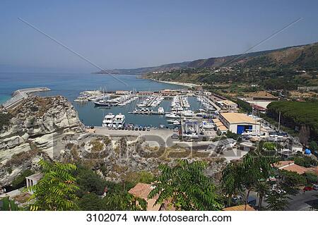 Tropea, Calabry, Italy View Large Photo Image Picture - Tropea, Calabry, Italy . Fotosearch