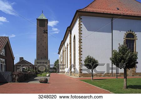 View of the Saint Vitus church, Loeningen, Germany View Large Photo Image Stock Image - View of the Saint Vitus church, Loeningen, Germany . Fotosearch