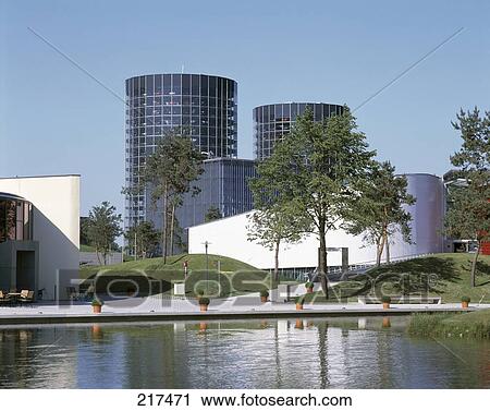 Volkswagen car city, Wolfsburg, Lower Saxony, Germany View Large Photo Image Stock Image - Volkswagen car city, Wolfsburg, Lower Saxony, Germany . Fotosearch
