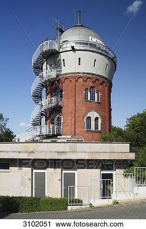 Water tower, Mülheim an der Ruhr, North Rhine Westphalia, Germany View Large Photo Image Stock Image - Water tower, Mülheim an der Ruhr, North Rhine Westphalia, Germany . Fotosearch