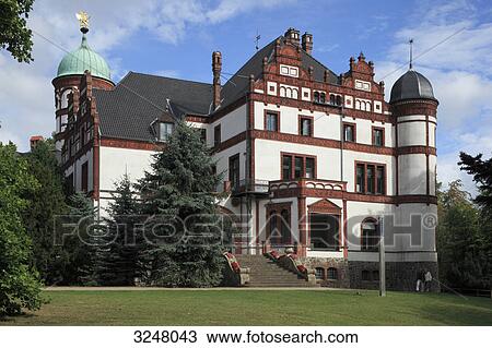 Wiligrad Castle, Luebstorf, Germany View Large Photo Image Stock Image - Wiligrad Castle, Luebstorf, Germany . Fotosearch