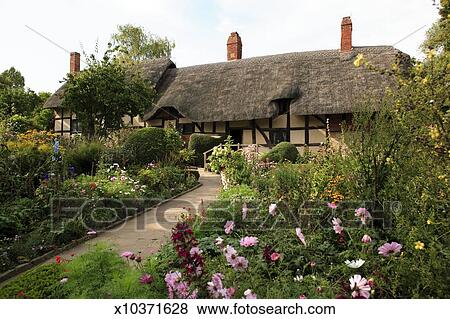 England Warwickshire Stratford Upon Avon Shottery Anne