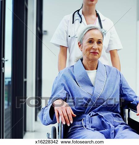 Krankenschwester Oma Schwarz Partnertausch