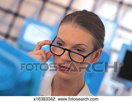 screen eye glasses