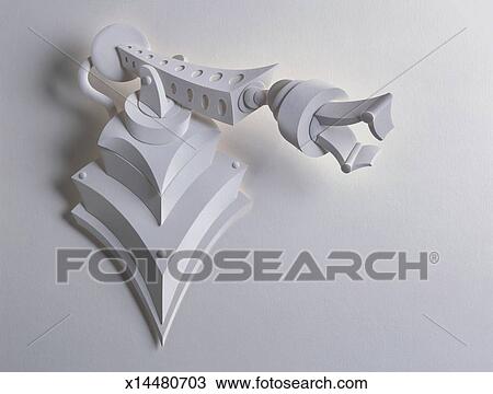 Robot Arm Drawing | x14480703 | Fotosearch