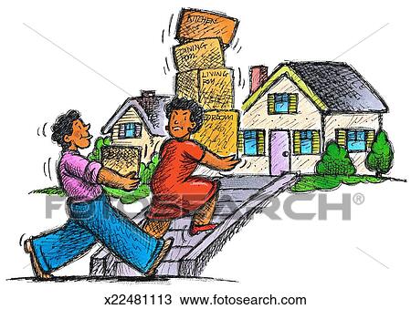 Resultado de imagem para divisao do trabalho em casa