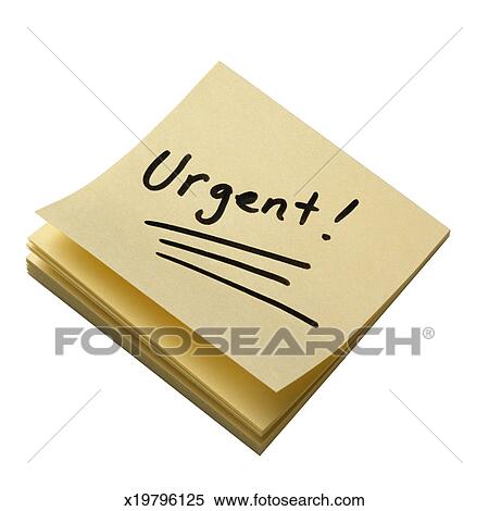 Urgent Memo View Large Photo Image Stock Image - Urgent Memo. Fotosearch - Search Stock Photos, Mural Pictures, Photographs, and Photo Clipart