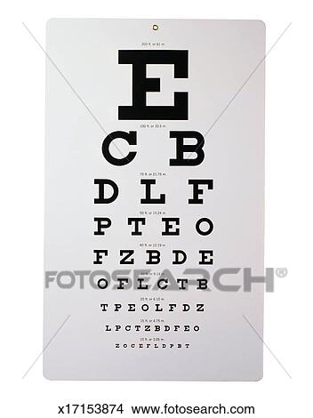 Cdl Eye Chart