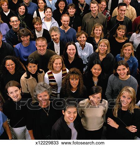 Group of Happy People View Large Photo Image Stock Photo - Group of Happy People. Fotosearch - Search Stock Images, Poster Photographs, Pictures, and Clip Art Photos