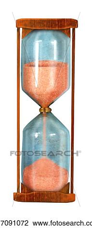 Hourglass Drawing | x17091072 | Fotosearch