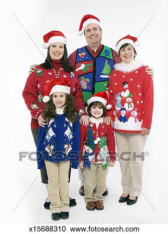 maglioni natalizi famiglia