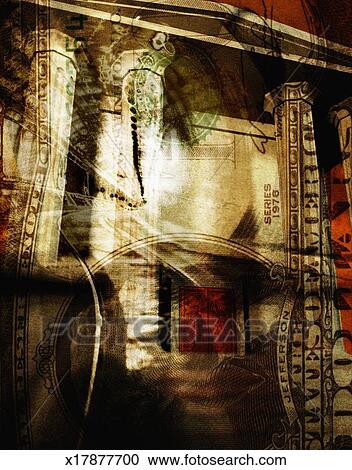 Stock Photography - Currency. Fotosearch - Search Stock Photos, Pictures, Wall Murals, Images, and Photo Clipart