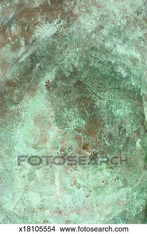 green patina copper