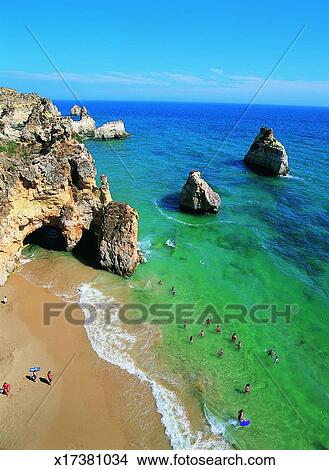 Banco de Imagem - lagos, algarve, portugal. Fotosearch - Busca de Imagens, Fotografias Mural, Fotos Clipart