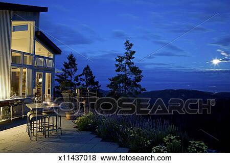 Canada British Columbia Sooke House Exterior Overlooking Hills