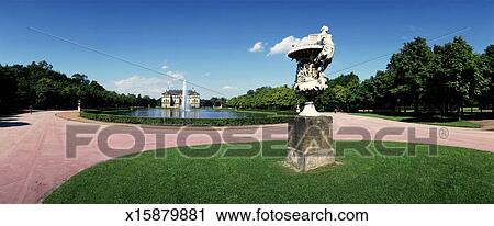 Germany Saxony Dresden Grosser Garten Stock Image X15879881