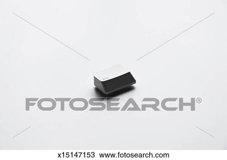 Escape key of computer keyboard Stock Image | x15147153 | Fotosearch