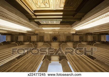 Supreme Court Building Washington Dc Stock Photography