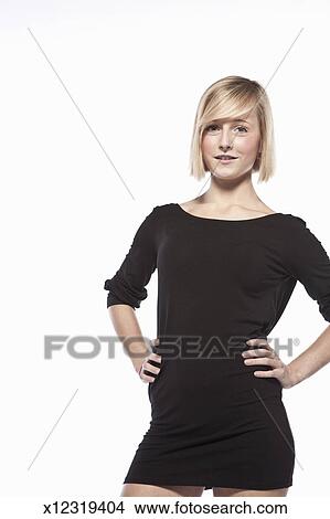 Blond Teenager Girl Blond Teenager Girl