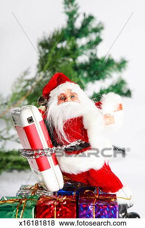 babbo natale bambola