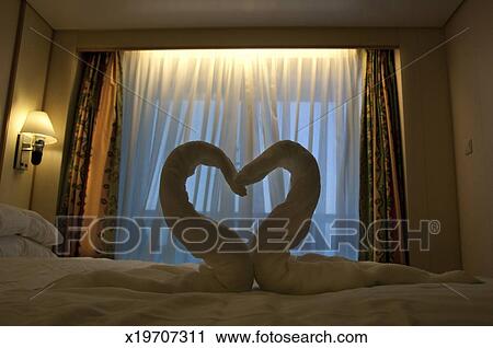Cruise Ship Curtains Blowing In The Breeze Stock Image X19707311