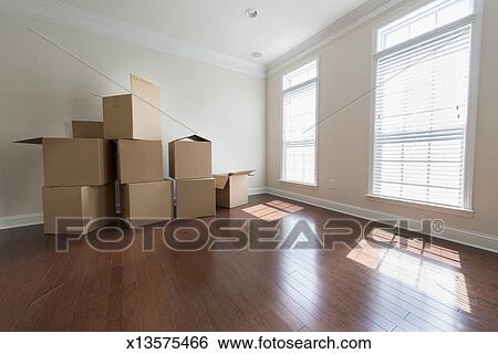 Stock Afbeeldingen - lege, woonkamer, met, verhuisdozen x13575466 ... Stock Afbeeldingen - lege, woonkamer, met, verhuisdozen x13575466 ...