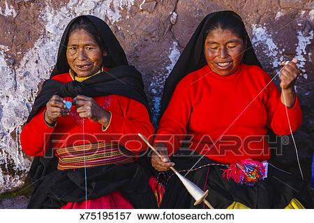 peruvian women