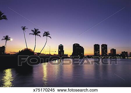 Stock Image Of West Palm Beach Florida Usa X75170245 Search West Palm Beach Florida Usa