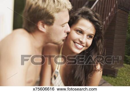 Teen babes kissing their teens