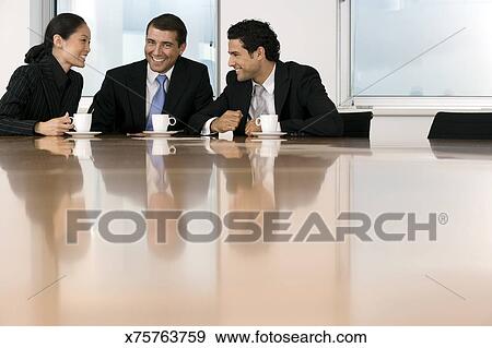 Boardroom Meeting Stock Photo X75763759 Fotosearch