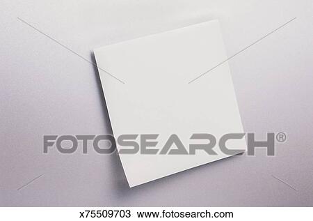 Stock Photo - Blank memo. Fotosearch - Search Stock Images, Poster Photographs, Pictures, and Clip Art Photos