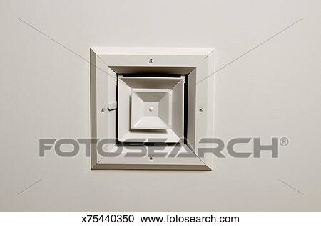 Ceiling Vent Stock Image X75440350 Fotosearch