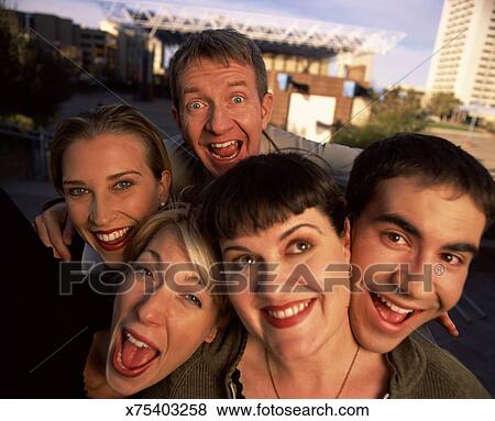 Picture - Happy people. Fotosearch - Search Stock Photos, Images, Print Photographs, and Photo Clip Art