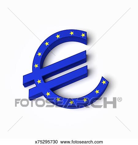 Stock Ilrations Of Euro Currency Symbol In European Union Flag Stock Ilration Euro Currency Symbol In European Union Flag Design Fotosearch Search Clipart