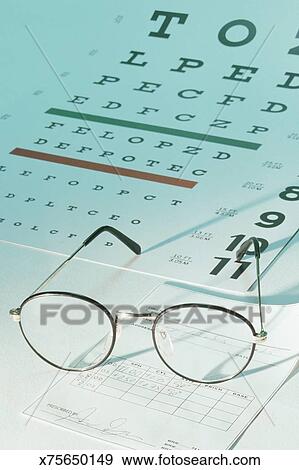 Prescription Chart For Glasses