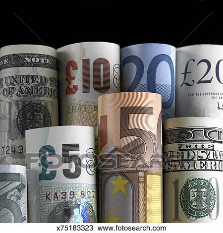 Stock Photo - Currency. Fotosearch - Search Stock Images, Poster Photographs, Pictures, and Clip Art Photos
