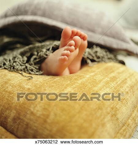 Feet And Pillows Stock Image X75063212 Fotosearch